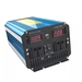รูปย่อ Inverter 12v 24v 220v 7000w pure sine wave solar inverter Voltage transformer converter LED display usb charging dual socket รูปที่2