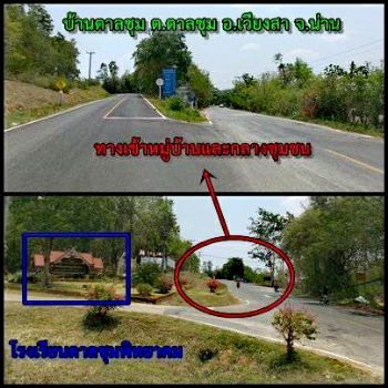 ขาย ที่ดิน อ.เวียงสา น่าน 12 ไร่ 49 ตร.วา ติดถนน3ด้าน อยู่กลางชุมชน รูปที่ 9