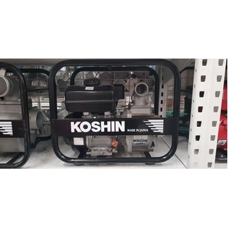 เครื่องยนต์ปั้มน้ำ โคชิน 5.5แรง ปั้มดูดโคลน2 ญี่ปุ่นแท้ รูปที่ 1