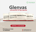 Buy Glenvas 10 mg Online | Lenvatinib Capsule at Lowest Price in Thailand