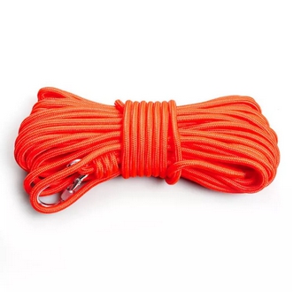 High Strength Climbing Safety Rope Camping Hiking Rescue Rope Survival Tool With Hook 6MM8MM Outdoor Climbing Rope 1030M รูปที่ 1