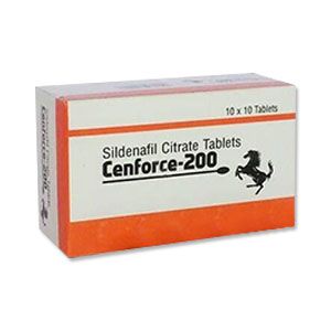 ซื้อแท็บเล็ต Cenforce 200 มก. (ซิลเดนาฟิล) ในราคาขายส่ง รูปที่ 1