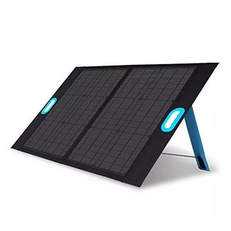 Renogy 50W Portable Solar Panel Charger Foldable E.Flex for Power Station Explorers Generators Smartphones Tablets with USB Ports for Van RV รูปที่ 1