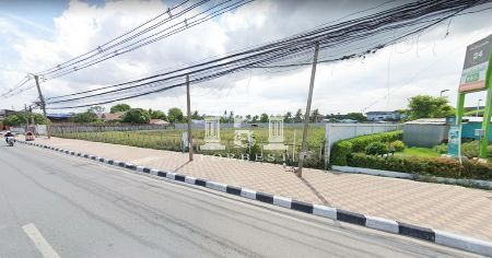 ขาย ที่ดิน รหัส 41749 ถนนพระราม 2 ขาเข้า กม.13 เนื้อที่ 14 ไร่ 0 งาน 13.2 ตร.วา เหมาะทำหมู่บ้านจัดสรร โชว์รูม รูปที่ 3