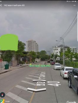 ขาย ที่ดิน รหัส 39475ถนนรามคำแหง  เนื้อที่ 1 ไร่ 8.6 ตร.วา เหมาะสำหรับ โรงแรม อพาร์ทเม้นท์ รูปที่ 2
