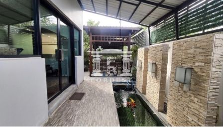 ขาย บ้านเดี่ยว 3ชั้น รหัส 90420 หมู่บ้านเพชรวงแหวน กาญจนา เนื้อที่ 780 ตรม. 124.1 ตร.วา ตกแต่งทันสมัย เฟอร์นิเจอร์ครบ รูปที่ 6