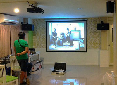 เครื่องเล่นคาราโอเกะ KaraokeInter ระบบ HDMI แบบ MV ใหม่ รูปที่ 2