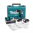 Makita DHP483RFE สว่านไขควงกระแทกไร้สาย 12 BL Motor แบตตารี่ 18V 3Ah x 2 ก้อน พร้อมแท่นชาร์ตเร็ว DC18RC