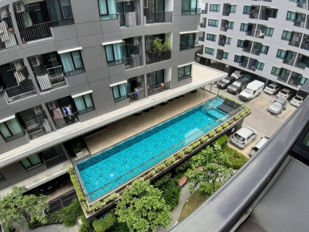 ให้เช่า คอนโด สไตล์มินิมอล Wynn Condo ลาดพร้าว - โชคชัย4 25.50 ตรม. เจ้าของคุยง่าย รูปที่ 7