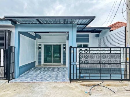 ขาย ทาวน์โฮม หมู่บ้านพฤกษา3 80 ตรม. 18 ตร.วา บ้าน Renovate พร้อมยื่นBank รูปที่ 1