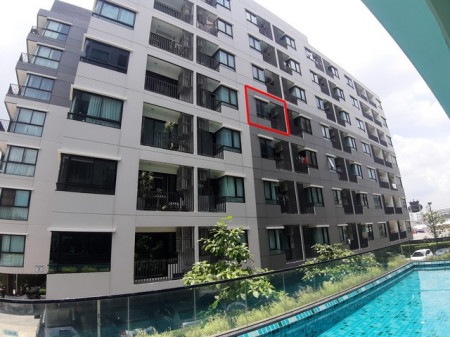 ให้เช่า คอนโด สไตล์มินิมอล Wynn Condo ลาดพร้าว - โชคชัย4 25.50 ตรม. เจ้าของคุยง่าย รูปที่ 8