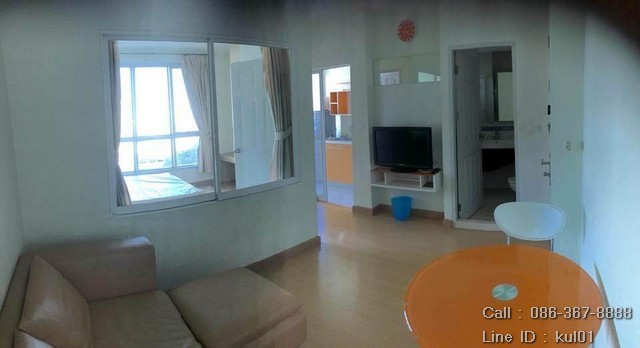 Condo คอนโด ไลฟ์ รัชดา-ห้วยขวาง area 31 ตรม 1 BEDROOM ใกล้กับ เซ็นทรัลพระราม9 ลดแบบสุดๆ กรุงเทพ รูปที่ 1