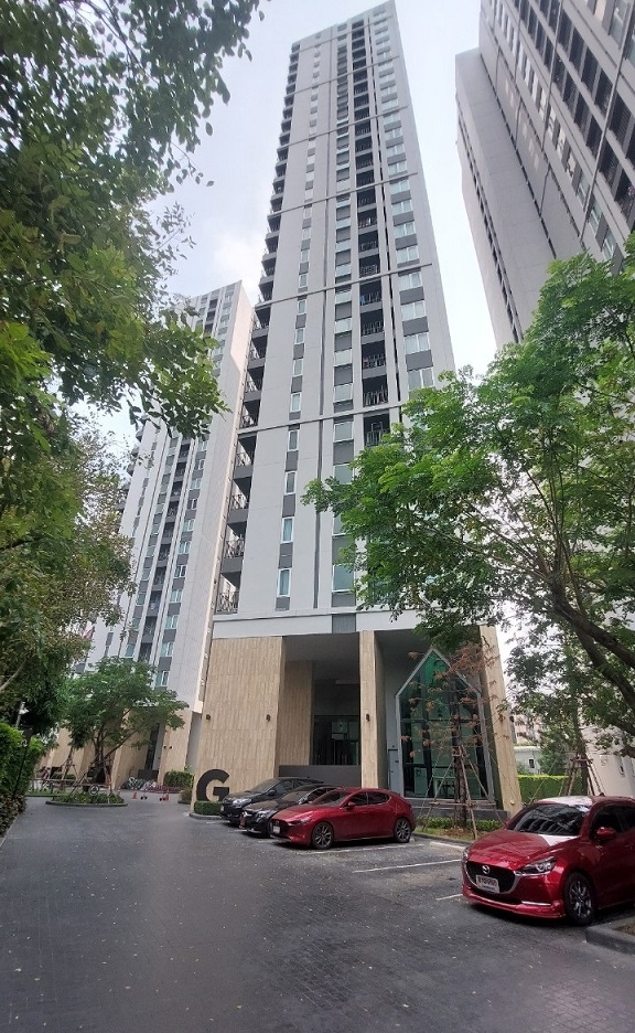 ขายคอนโด Chapter One Eco Ratchada - Huaikwang (แชปเตอร์วัน อีโค รัชดา - ห้วยขวาง) 22.92 ตร.ม.ชั้น 9 อาคาร G พร้อมเข้าอยู่ เฟอร์นิเจอร์ครบ ถนนประชาอุทิศ แขวงพลับพลา เขตวังทองหลาง กรุงเทพมหานคร รูปที่ 1