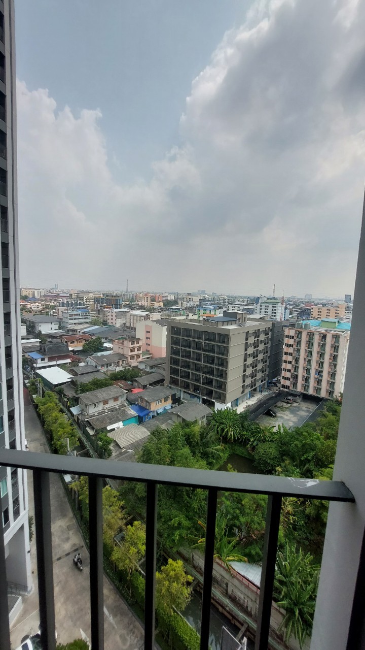 ขายคอนโด Chapter One Eco Ratchada - Huaikwang (แชปเตอร์วัน อีโค รัชดา - ห้วยขวาง) 22.92 ตร.ม.ชั้น 9 อาคาร G พร้อมเข้าอยู่ เฟอร์นิเจอร์ครบ ถนนประชาอุทิศ แขวงพลับพลา เขตวังทองหลาง กรุงเทพมหานคร รูปที่ 2