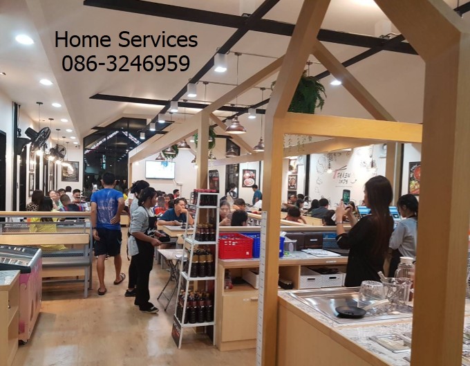 ให้เช่า/เซ้ง ร้านอาหาร ถนนหทัยราษฎร์ พร้อมเฟอร์นิเจอร์และอุปกรณ์ครัว พร้อมดำเนินการ  รูปที่ 5