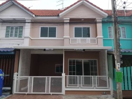 ขาย ทาวน์โฮม หมู่บ้านบัวทอง4 95 ตรม. 18 ตร.วา บ้าน Renovate พร้อมยื่นBank รูปที่ 1