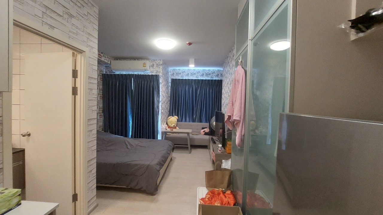 ขายคอนโด Chapter One Eco Ratchada - Huaikwang (แชปเตอร์วัน อีโค รัชดา - ห้วยขวาง) 22.92 ตร.ม.ชั้น 9 อาคาร G พร้อมเข้าอยู่ เฟอร์นิเจอร์ครบ ถนนประชาอุทิศ แขวงพลับพลา เขตวังทองหลาง กรุงเทพมหานคร รูปที่ 5