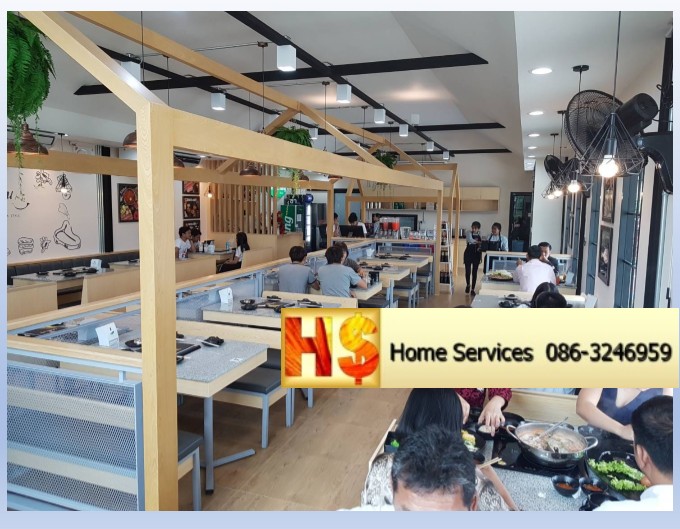 ให้เช่า/เซ้ง ร้านอาหาร ถนนหทัยราษฎร์ พร้อมเฟอร์นิเจอร์และอุปกรณ์ครัว พร้อมดำเนินการ  รูปที่ 3
