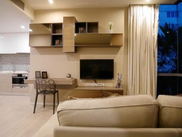 RENT condo เดอะ รูม สุขุมวิท 21 อโศก 52ตร.-ม. 1ห้องนอน1BR 38000 B. พร้อมอยู่! รูปที่ 1