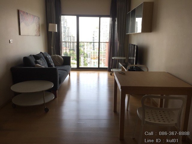 ให้เช่าด่วน CONDO โนเบิล รีฟอร์ม อารีย์ 53 ตรม 1BR 30000 B. ลดจัดหนัก!! รูปที่ 1