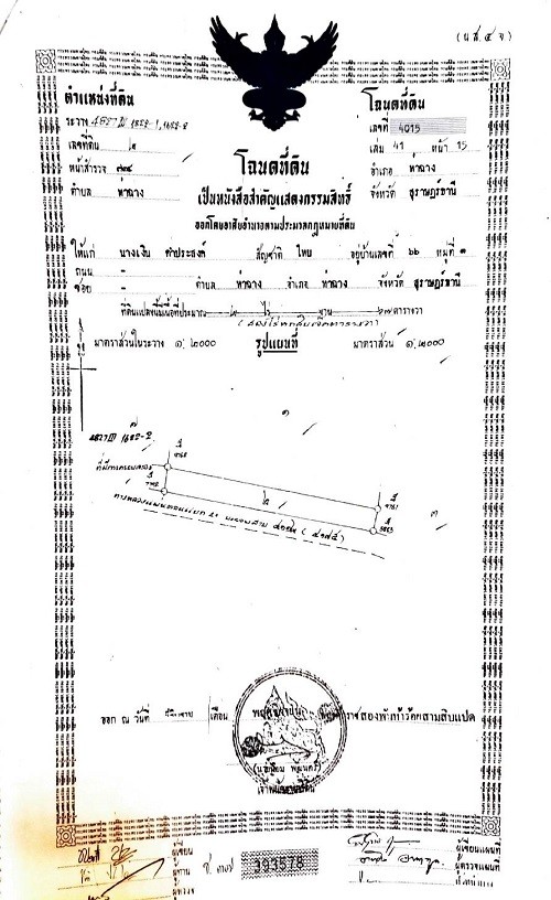 ขายที่ดิน 22 ไร่ ติดถนน ต.ท่าฉาง อ.ท่าฉาง จ.สุราษฎร์​ธานี​ รูปที่ 1