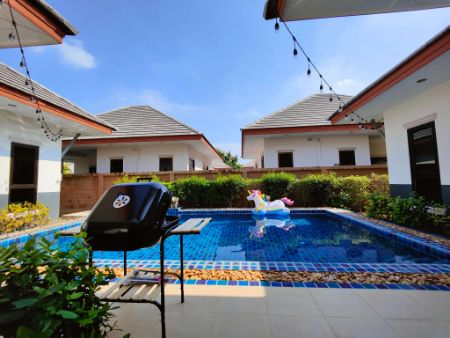 ให้เช่า บ้านเดี่ยว บ้านพัก พูลวิลล่า โครงการDuplex Private Pool Villa 240 ตรม. 80 ตร.วา ใกล้แหล่งท่องเที่ยวมากมาย รูปที่ 5