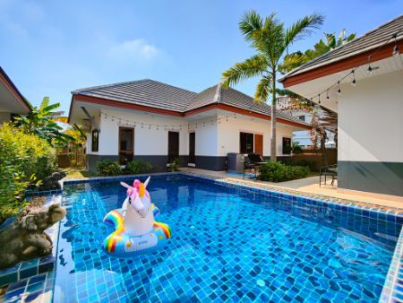 ให้เช่า บ้านเดี่ยว บ้านพัก พูลวิลล่า โครงการDuplex Private Pool Villa 240 ตรม. 80 ตร.วา ใกล้แหล่งท่องเที่ยวมากมาย รูปที่ 6