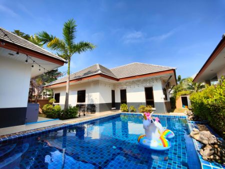 ให้เช่า บ้านเดี่ยว บ้านพัก พูลวิลล่า โครงการDuplex Private Pool Villa 240 ตรม. 80 ตร.วา ใกล้แหล่งท่องเที่ยวมากมาย รูปที่ 3