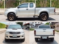 TOYOTA HILUX VIGO CHAMP SMART CAB 2.5 E VNT PRERUNNER (ABS) ปี 2014 เกียร์AUTO ฟรีดาวน์ กระบะ สีเทา สภาพดี รถกระบะ รถมือสอง รถ รถยนต์