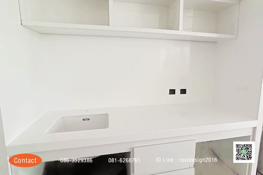 ขายหินสังเคราะห์ Acrylic Solid Surface และรับติดตั้ง รูปที่ 2