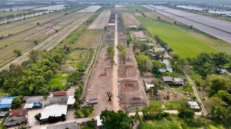 ขาย ที่ดิน ผ่อนได้ไม่ต้องดาวน์บ้านนา 1 ตร.วา แปลงที่ดินติดหมู่บ้านห่างถนนไฮเวย์2024 ประมาณ2ก.ม รูปที่ 2