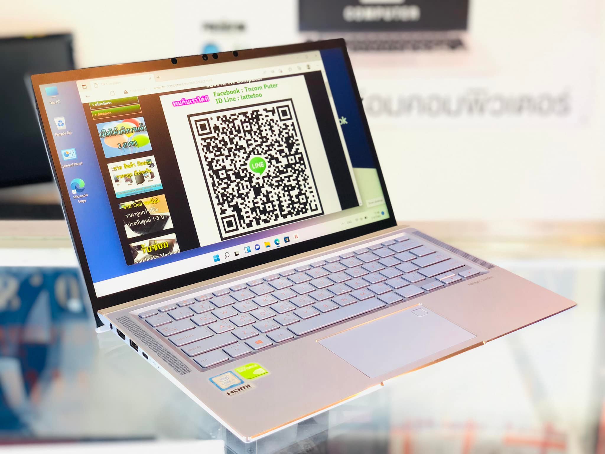 Notebook Asus ZenBook 14 UX431FN-AN002T รูปที่ 4