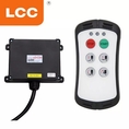 LCC A400 IP65 Wireless Industrial Remote Control Universal 4 Button 12v 24v Radio Remote Control Hydraulic Truck Tail Lift