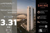 รูปย่อ ขาย คอนโด 1 ห้องนอน Chapter One Shine บางโพ 29.15 ตรม.  ห้องใหม่ เฟอร์นิเจอร์ใหม่ วิวแม่น้ำเจ้าพระยา รูปที่1