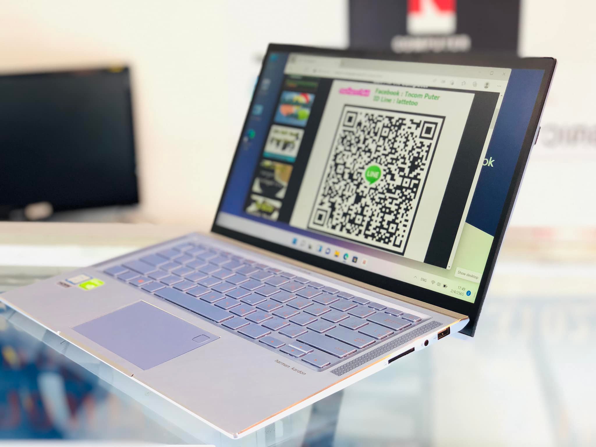 Notebook Asus ZenBook 14 UX431FN-AN002T รูปที่ 6
