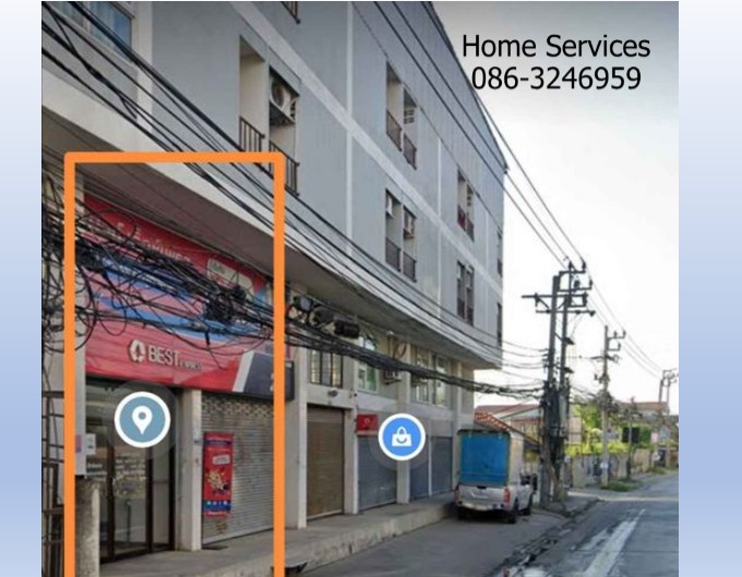 ให้เช่าร้านค้า/โชว์รูม/Office/โกดัง ถ.บางนา-ตราด กม.16 บางพลี, 100 ตรม. ใกล้สุวรรณภูมิ 1 กม.และใกล้มอเตอร์เวย์ รูปที่ 6