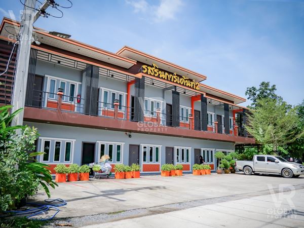 รหัสทรัพย์ 124 ขายรีสอร์ท Rossarin Garden Resort 2 ต.บ้านป่า อ.แก่งคอย จ.สระบุรี รูปที่ 3