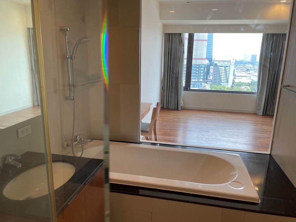 For rent 2bedrooms at Amanta Lumpini.[ Fully Furnished ],[ MRT Lumpini Station ] รูปที่ 1