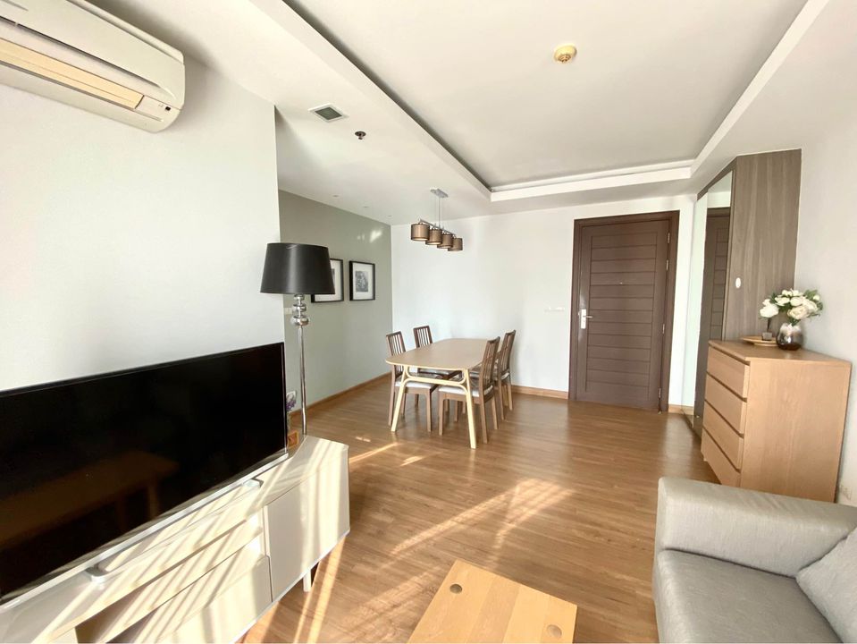For rent 2bedrooms 66 sq.m at THRU Thonglor.[ Fully Furnished ]. รูปที่ 1