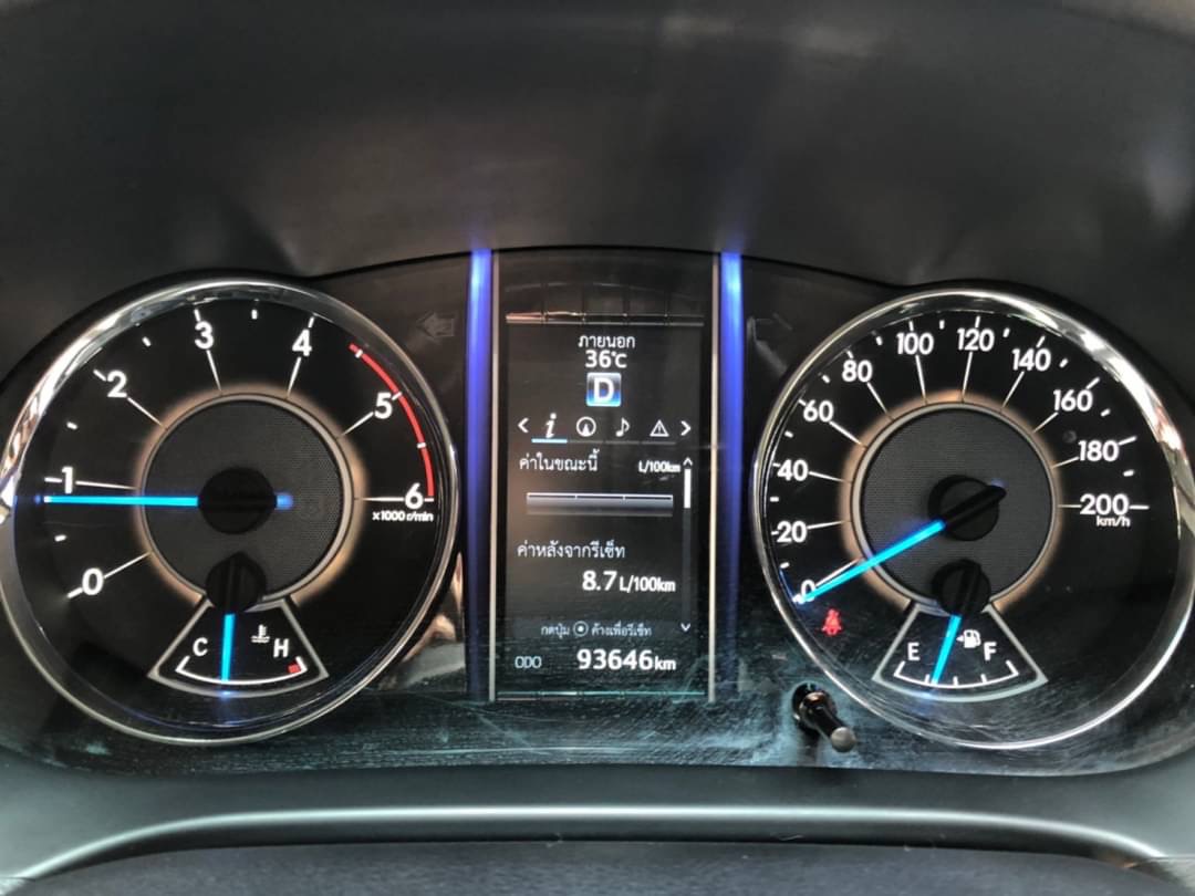 Toyota FORTUNER 2.4 V ปี 2018 รูปที่ 1