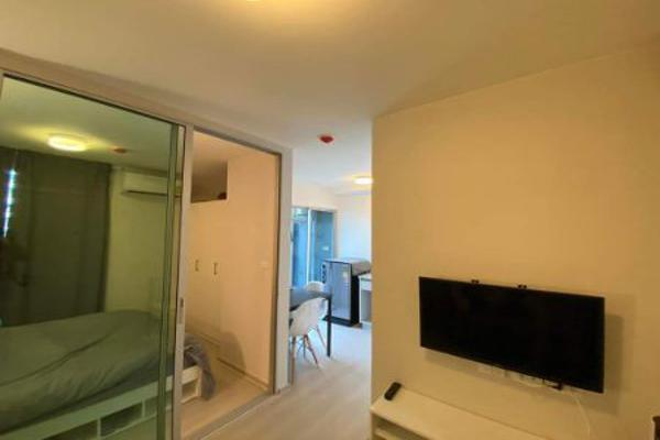 ให้เช่า คอนโด Plum Condo ราม 60 อินเตอร์เชนจ์ 23 ตรม. 1 นอน มีเครื่องซักผ้า รูปที่ 4