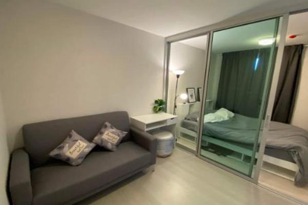 ให้เช่า คอนโด Plum Condo ราม 60 อินเตอร์เชนจ์ 23 ตรม. 1 นอน มีเครื่องซักผ้า รูปที่ 3
