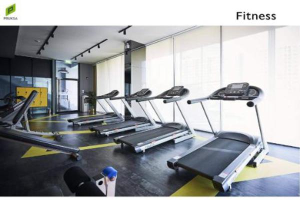 ให้เช่า คอนโด Plum Condo ราม 60 อินเตอร์เชนจ์ 23 ตรม. 1 นอน มีเครื่องซักผ้า รูปที่ 10