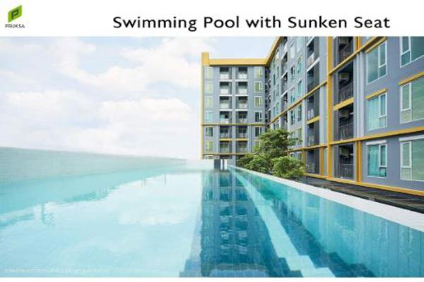 ให้เช่า คอนโด Plum Condo ราม 60 อินเตอร์เชนจ์ 23 ตรม. 1 นอน มีเครื่องซักผ้า รูปที่ 11