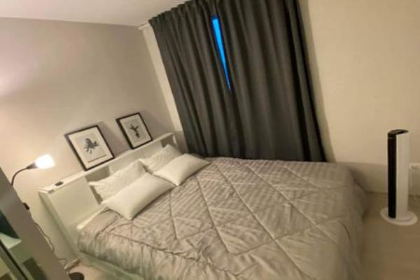 ให้เช่า คอนโด Plum Condo ราม 60 อินเตอร์เชนจ์ 23 ตรม. 1 นอน มีเครื่องซักผ้า รูปที่ 2