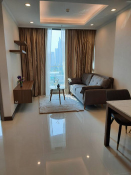 For Rent Condo Supalai Oriental Sukhumvit 39 at 46.43sqm 1 Bed fully furnished with washing machine รูปที่ 1