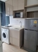 รูปย่อ For rent Condo IDEO Q Chula Samyan 24sqm 1 Bed fully furnished with washing machine รูปที่3