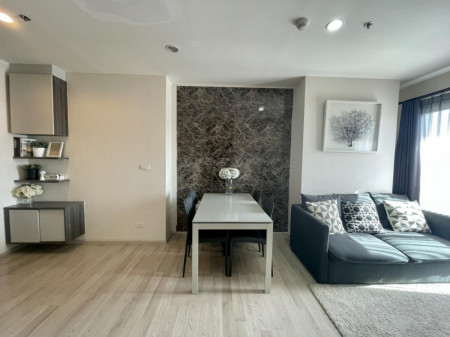For rent Condo Centric Ratchada - Huai Khwang 49.76sqm 2 Beds fully furnished รูปที่ 1