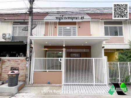 ขาย ทาวน์โฮม รีโนเวทใหม่ หมู่บ้านพฤกษา 45   64 ตรม. 16 ตร.วา พร้อมอยู่ รูปที่ 1