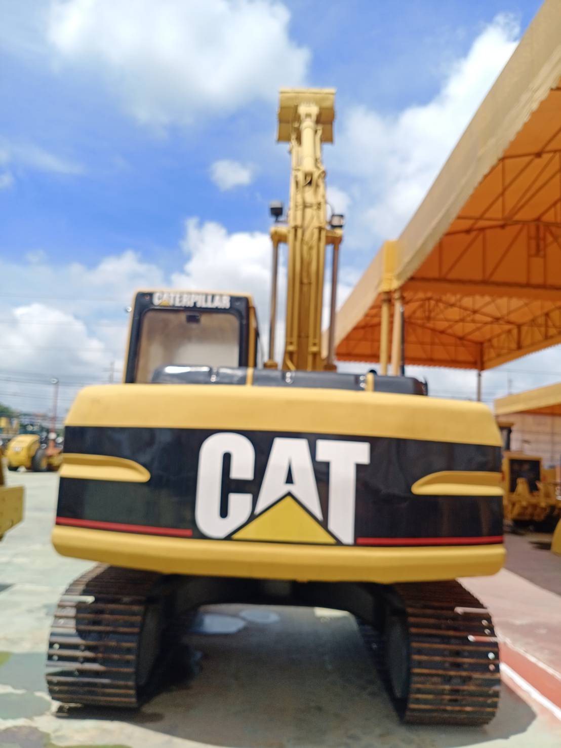 ขายรถขุด  CAT 311B พร้อมใช้งาน รูปที่ 1